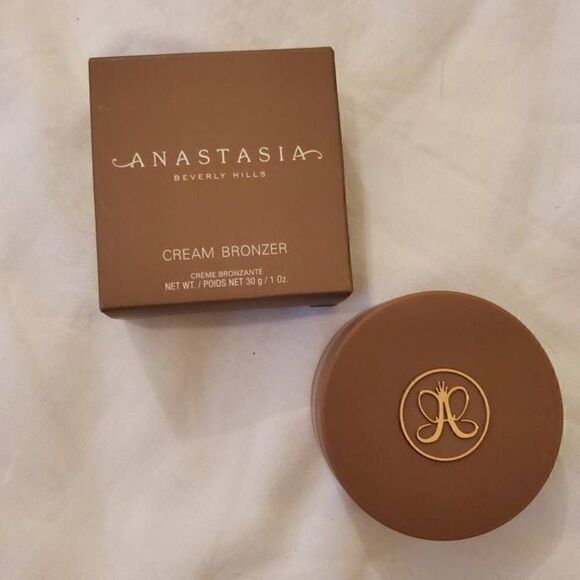 NEW Anastasia Beverly Hills Cream Bronzer in Amber Full Size - Picture 2 of 7